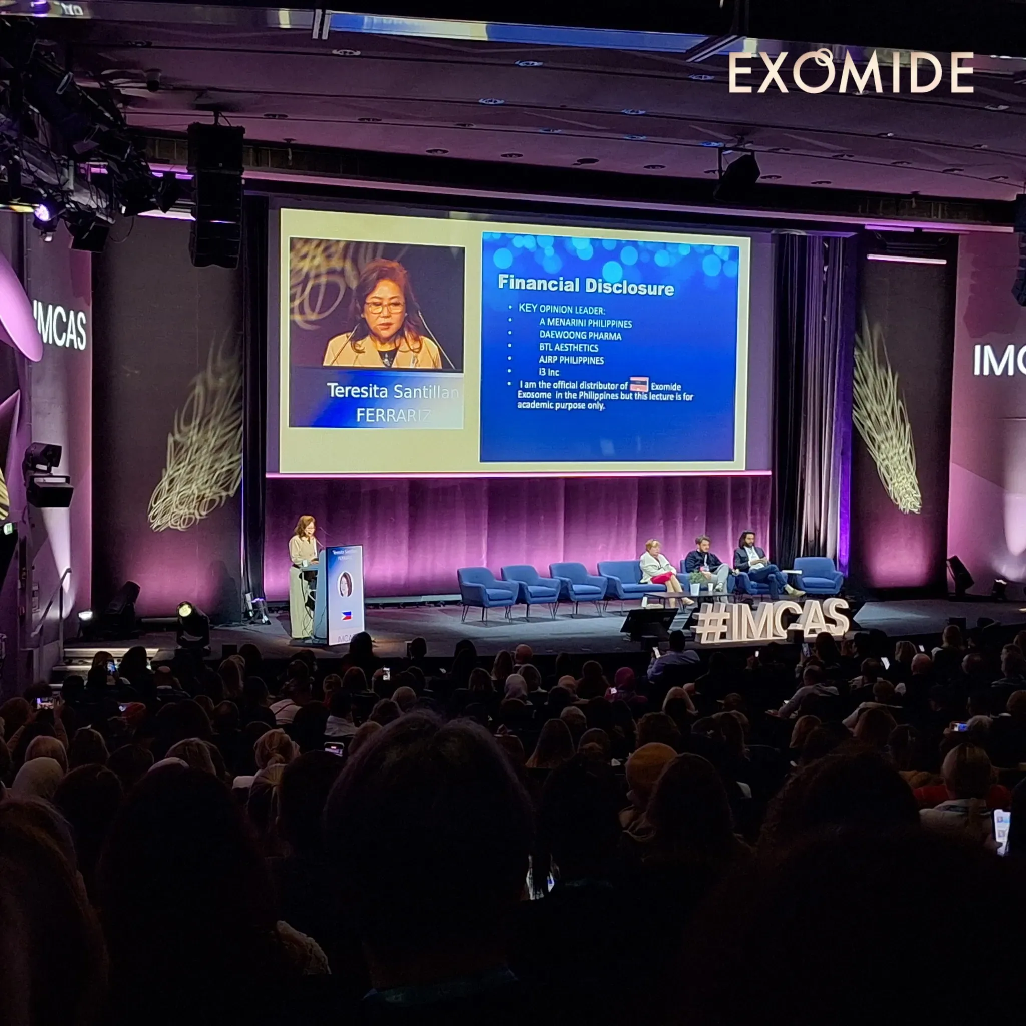 Exomide at IMCAS Paris 2024: Advancing Exosome & Stem Cell Innovation in Aesthetic Medicine image 2